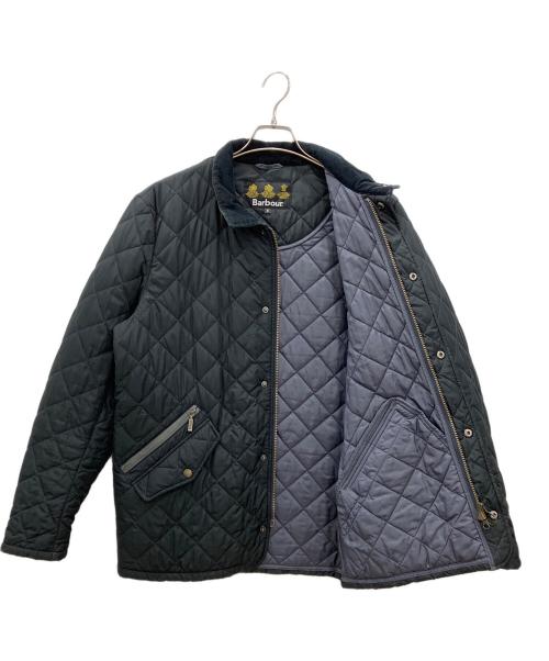 Barbour（バブアー）Barbour (バブアー) キルティングコート　Barbour　メンズ　ブラック　MQU0006NY51　flyweight chelsea quilt ブラック サイズ:Mの古着・服飾アイテム