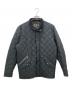 Barbour（バブアー）の古着「キルティングコート　Barbour　メンズ　ブラック　MQU0006NY51　flyweight chelsea quilt」｜ブラック