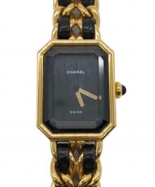 CHANEL（シャネル）の古着「リストウォッチ CHANEL プルミエール クォーツ キズ有 XL E.C.52232 @ Π」