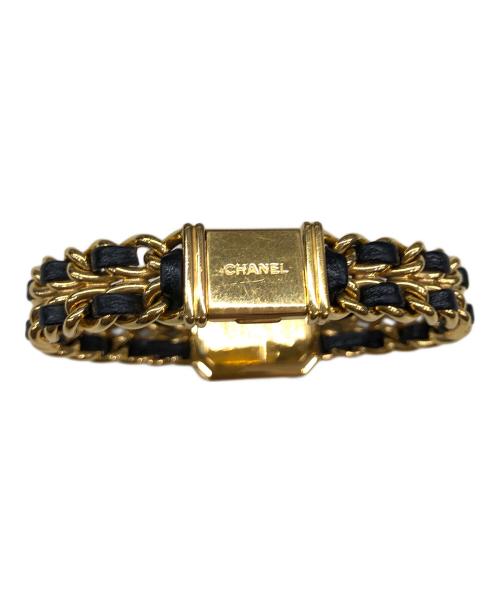 CHANEL（シャネル）CHANEL (シャネル) リストウォッチ CHANEL プルミエール クォーツ キズ有 XL E.C.52232 @ Π サイズ:XLの古着・服飾アイテム