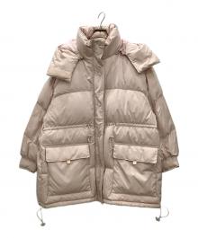 Snidel（スナイデル）の古着「ダウンジャケット　Snidel　レディース　ピンク」｜ピンク