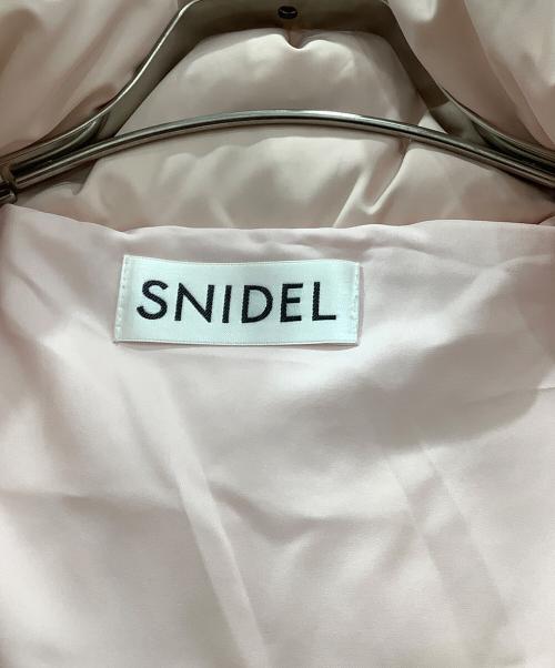 Snidel（スナイデル）Snidel (スナイデル) ダウンジャケット　Snidel　レディース　ピンク ピンク サイズ:Freeの古着・服飾アイテム