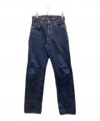 LEVI'Sリーバイス）の古着「デニムパンツLEVI'Sボタン裏555 米国バレンシア工場 98年8月」｜インディゴ
