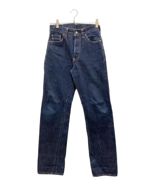 LEVI'S（リーバイス）LEVI'S (リーバイス) デニムパンツLEVI'Sボタン裏555 米国バレンシア工場 98年8月 インディゴ サイズ:SIZE 78.5cm (W31)の古着・服飾アイテム