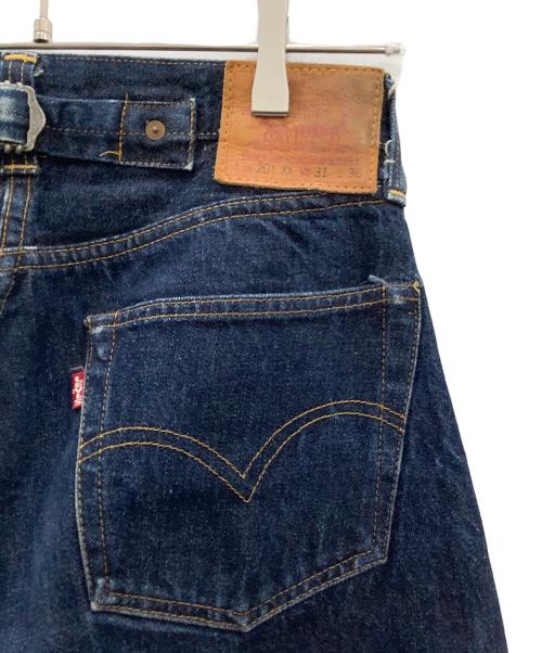 LEVI'S（リーバイス）LEVI'S (リーバイス) デニムパンツLEVI'Sボタン裏555 米国バレンシア工場 98年8月 インディゴ サイズ:SIZE 78.5cm (W31)の古着・服飾アイテム