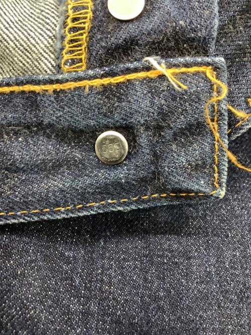 LEVI'S（リーバイス）LEVI'S (リーバイス) デニムパンツLEVI'Sボタン裏555 米国バレンシア工場 98年8月 インディゴ サイズ:SIZE 78.5cm (W31)の古着・服飾アイテム
