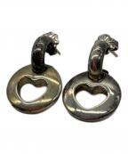 TIFFANY & Co.ティファニー）の古着「ハートピアス　Tiffany & Co　SILVER925」