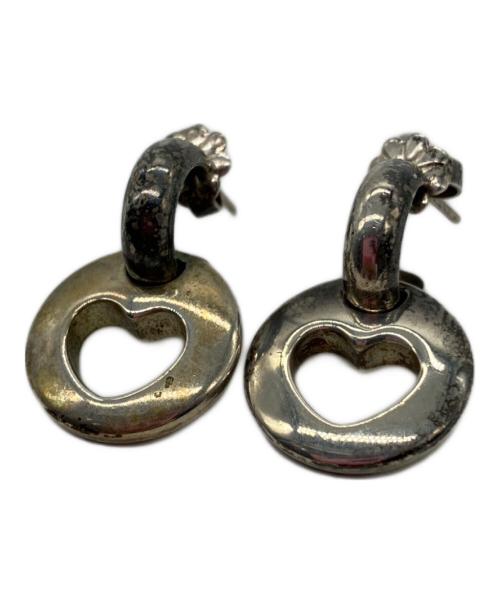 TIFFANY & Co.（ティファニー）TIFFANY & Co. (ティファニー) ハートピアス　Tiffany & Co　SILVER925の古着・服飾アイテム