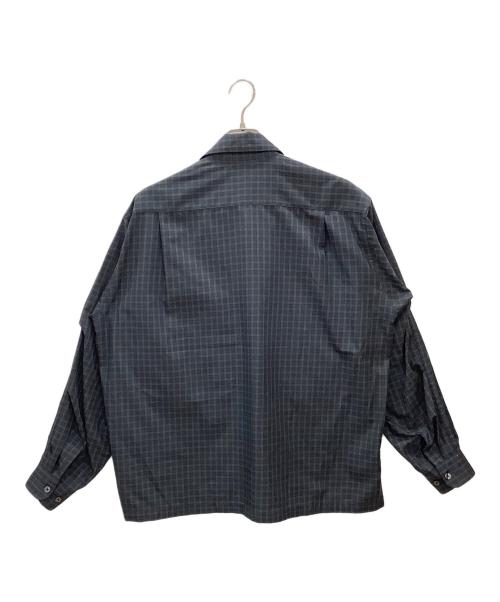 DAIWA PIER39（ダイワ ピア39）DAIWA PIER39 (ダイワ ピア39) 長袖シャツ ブラック サイズ:Sの古着・服飾アイテム