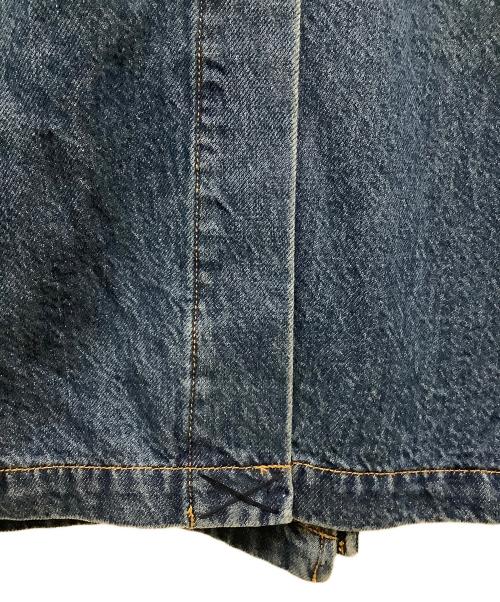 LEVI'S（リーバイス）LEVI'S (リーバイス) デニムトレンチコート　LEVI'S　タグ付　ネイビー ネイビー サイズ:Lサイズの古着・服飾アイテム