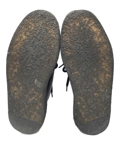 GEORGE COX（ジョージコックス）GEORGE COX (ジョージコックス) ラバーソールシューズ　GEORGE COX　ブラック ブラック サイズ:SIZE 23.5cmの古着・服飾アイテム