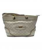 GUCCIグッチ）の古着「トートバッグ　GUCCI　グッチシマ」