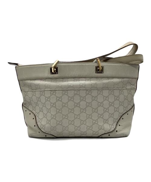 GUCCI（グッチ）GUCCI (グッチ) トートバッグ　GUCCI　グッチシマの古着・服飾アイテム
