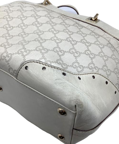 GUCCI（グッチ）GUCCI (グッチ) トートバッグ　GUCCI　グッチシマの古着・服飾アイテム