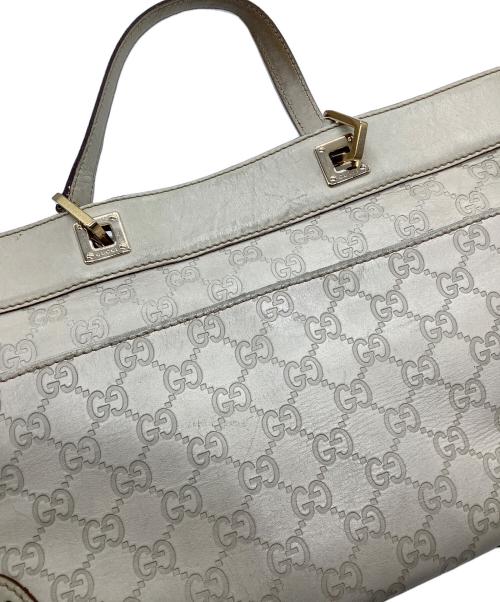 GUCCI（グッチ）GUCCI (グッチ) トートバッグ　GUCCI　グッチシマの古着・服飾アイテム