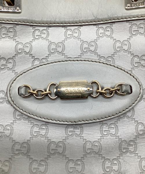 GUCCI（グッチ）GUCCI (グッチ) トートバッグ　GUCCI　グッチシマの古着・服飾アイテム