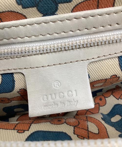 GUCCI（グッチ）GUCCI (グッチ) トートバッグ　GUCCI　グッチシマの古着・服飾アイテム