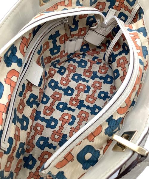 GUCCI（グッチ）GUCCI (グッチ) トートバッグ　GUCCI　グッチシマの古着・服飾アイテム