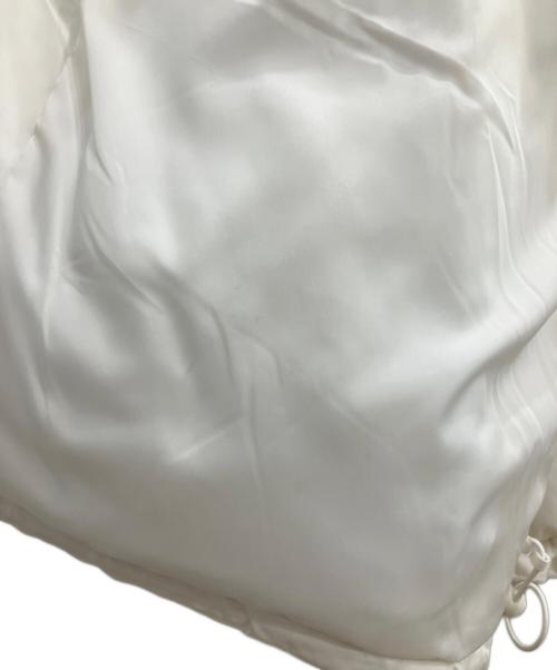 GAP（ギャップ）GAP (ギャップ) ダウンジャケット　GAP　メンズ　ホワイト　2022年秋冬　各所ヨゴレ有 ホワイト サイズ:Lの古着・服飾アイテム