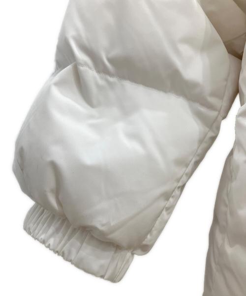 GAP（ギャップ）GAP (ギャップ) ダウンジャケット　GAP　メンズ　ホワイト　2022年秋冬　各所ヨゴレ有 ホワイト サイズ:Lの古着・服飾アイテム