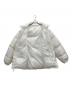 中古・古着 GAP (ギャップ) ダウンジャケット　GAP　メンズ　ホワイト　2022年秋冬　各所ヨゴレ有 ホワイト サイズ:L：10000円