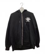 ）の古着「ジップパーカー　EGOIST　レディース　ブラック　浜崎あゆみ 25周年ライブ パーカー」｜ブラック