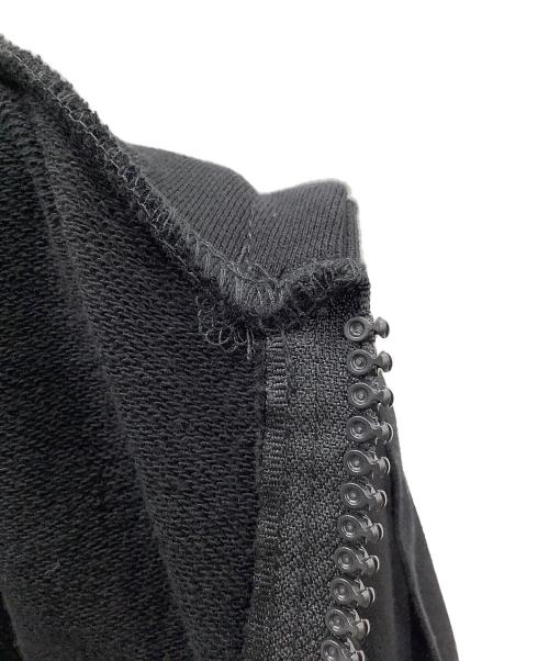 EGOIST（エゴイスト）EGOIST (エゴイスト) ジップパーカー　EGOIST　レディース　ブラック　浜崎あゆみ 25周年ライブ パーカー ブラック サイズ:Freeの古着・服飾アイテム