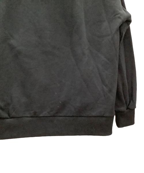 EGOIST（エゴイスト）EGOIST (エゴイスト) ジップパーカー　EGOIST　レディース　ブラック　浜崎あゆみ 25周年ライブ パーカー ブラック サイズ:Freeの古着・服飾アイテム