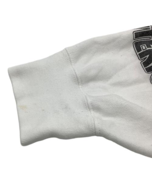 Hysteric Glamour（ヒステリックグラマー）Hysteric Glamour (ヒステリックグラマー) スウェット　Hysteric Glamour　メンズ　ホワイト ホワイト サイズ:Ｌの古着・服飾アイテム