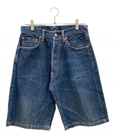 evisu デニム　ハーフパンツ 中古・古着通販】EVISU (エヴィス) デニムハーフパンツ EVISU メンズ