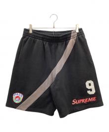 SUPREME（シュプリーム）の古着「ハーフパンツSupremeブラック24SS EQUIPE SWEATSHORT」｜ブラック