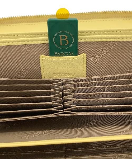 BARCOS（バルコス）BARCOS (バルコス) 紛失防止チップ付き長財布 未使用品の古着・服飾アイテム