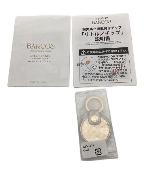 BARCOS（バルコス）BARCOS (バルコス) 紛失防止チップ付き長財布 未使用品の古着・服飾アイテム