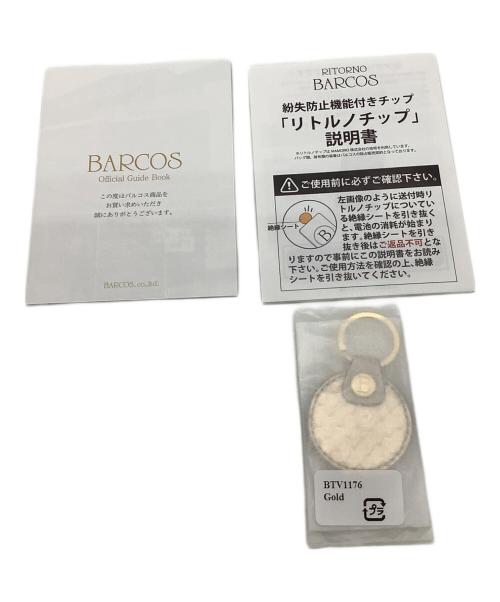 BARCOS（バルコス）BARCOS (バルコス) 紛失防止チップ付き財布 未使用品の古着・服飾アイテム