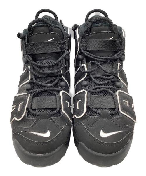 NIKE（ナイキ）NIKE (ナイキ) スニーカー　NIKE　メンズ　ブラック　AIR MORE UP TEMPO(エアモアアップテンポ) ブラック サイズ:26の古着・服飾アイテム