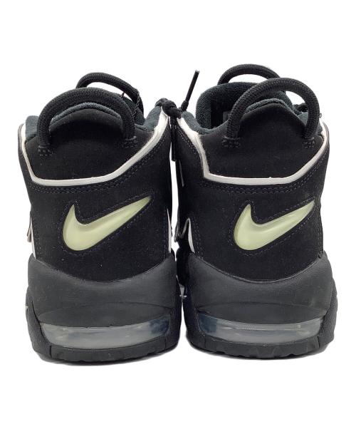 NIKE（ナイキ）NIKE (ナイキ) スニーカー　NIKE　メンズ　ブラック　AIR MORE UP TEMPO(エアモアアップテンポ) ブラック サイズ:26の古着・服飾アイテム