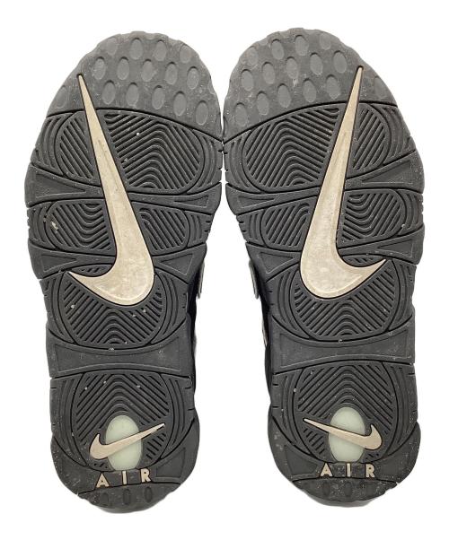 NIKE（ナイキ）NIKE (ナイキ) スニーカー　NIKE　メンズ　ブラック　AIR MORE UP TEMPO(エアモアアップテンポ) ブラック サイズ:26の古着・服飾アイテム