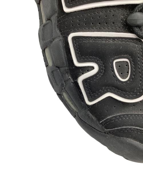 NIKE（ナイキ）NIKE (ナイキ) スニーカー　NIKE　メンズ　ブラック　AIR MORE UP TEMPO(エアモアアップテンポ) ブラック サイズ:26の古着・服飾アイテム