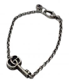 GUCCI（グッチ）の古着「ダブルGキーブレスレット」