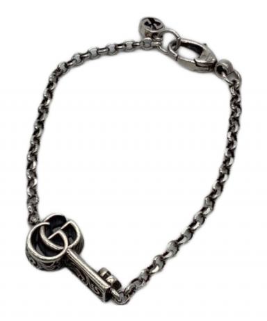 中古・古着通販】GUCCI (グッチ) ダブルGキーブレスレット｜ブランド