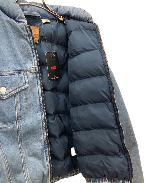 LEVI'S PReMIUM（リーバイス プレミアム）LEVI'S PReMIUM (リーバイス プレミアム) デニムトラッカージャケット　LEVI'S PReMIUM　レディース　インディゴ　タグ付 インディゴ サイズ:SIZE Mの古着・服飾アイテム
