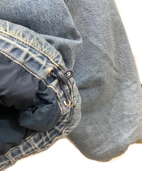 LEVI'S PReMIUM（リーバイス プレミアム）LEVI'S PReMIUM (リーバイス プレミアム) デニムトラッカージャケット　LEVI'S PReMIUM　レディース　インディゴ　タグ付 インディゴ サイズ:SIZE Mの古着・服飾アイテム