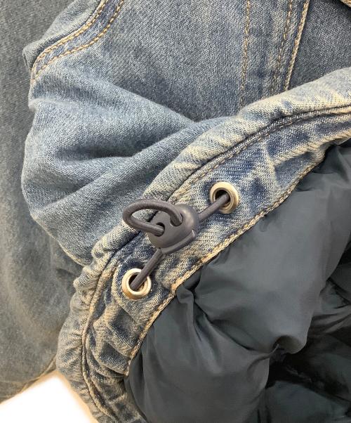 LEVI'S PReMIUM（リーバイス プレミアム）LEVI'S PReMIUM (リーバイス プレミアム) デニムトラッカージャケット　LEVI'S PReMIUM　レディース　インディゴ　タグ付 インディゴ サイズ:SIZE Mの古着・服飾アイテム