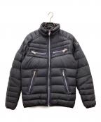 DIESELディーゼル）の古着「ダウンジャケット　DIESEL　メンズ　ブラック　S」｜ブラック