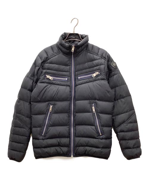 DIESEL（ディーゼル）DIESEL (ディーゼル) ダウンジャケット　DIESEL　メンズ　ブラック　S ブラック サイズ:Sの古着・服飾アイテム