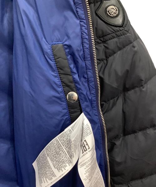 DIESEL（ディーゼル）DIESEL (ディーゼル) ダウンジャケット　DIESEL　メンズ　ブラック　S ブラック サイズ:Sの古着・服飾アイテム