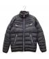 DIESEL（ディーゼル）の古着「ダウンジャケット　DIESEL　メンズ　ブラック　S」｜ブラック