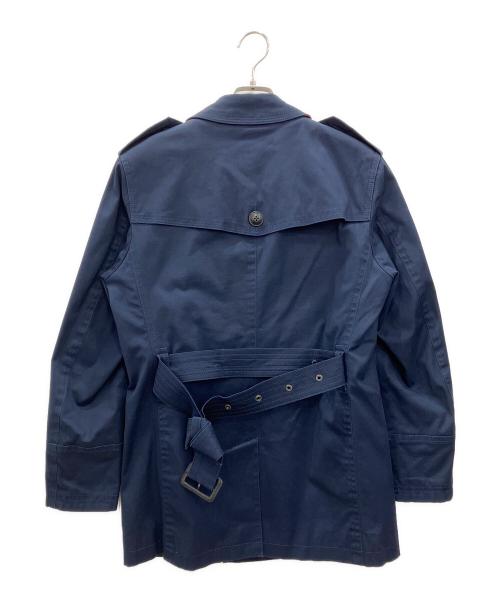 BURBERRY BLACK LABEL（バーバリーブラックレーベル）BURBERRY BLACK LABEL (バーバリーブラックレーベル) トレンチコート　BURBERRY BLACK LABEL　メンズ　	ネイビー ネイビー サイズ:Mの古着・服飾アイテム