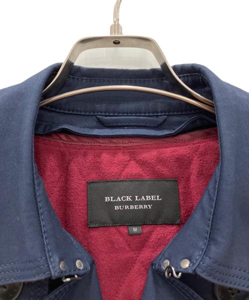 BURBERRY BLACK LABEL（バーバリーブラックレーベル）BURBERRY BLACK LABEL (バーバリーブラックレーベル) トレンチコート　BURBERRY BLACK LABEL　メンズ　	ネイビー ネイビー サイズ:Mの古着・服飾アイテム