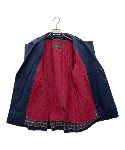 BURBERRY BLACK LABEL（バーバリーブラックレーベル）BURBERRY BLACK LABEL (バーバリーブラックレーベル) トレンチコート　BURBERRY BLACK LABEL　メンズ　	ネイビー ネイビー サイズ:Mの古着・服飾アイテム
